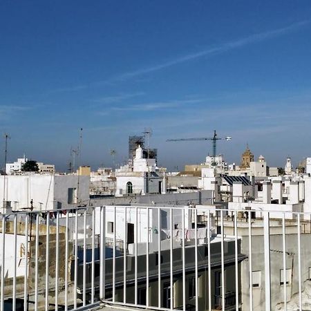 Atico Libertad Daire Cádiz Dış mekan fotoğraf