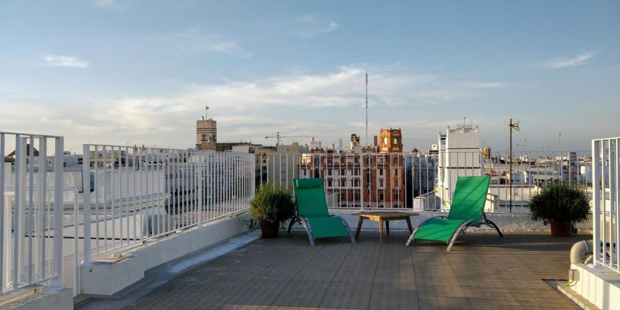 Atico Libertad Daire Cádiz Dış mekan fotoğraf