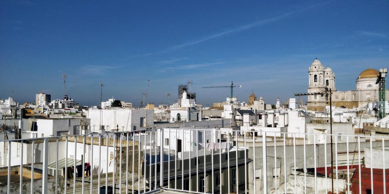 Atico Libertad Daire Cádiz Dış mekan fotoğraf