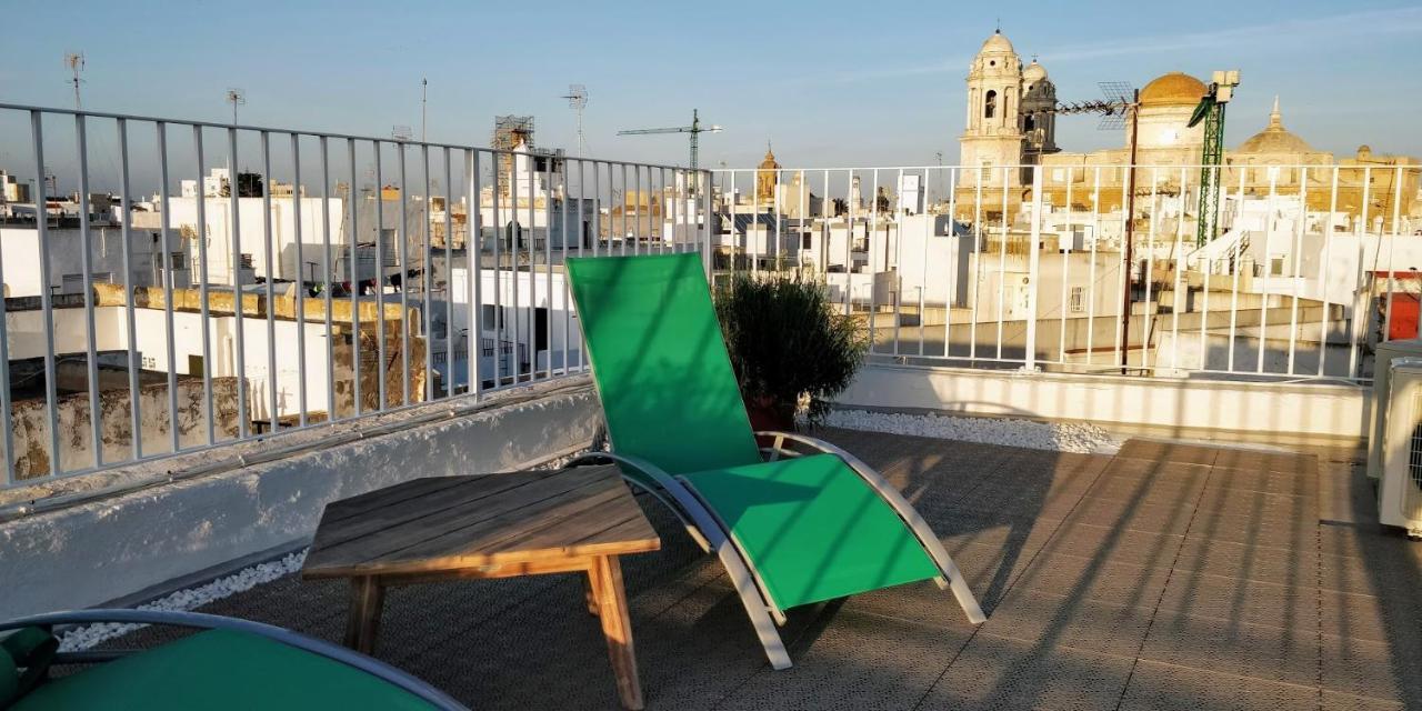 Atico Libertad Daire Cádiz Dış mekan fotoğraf
