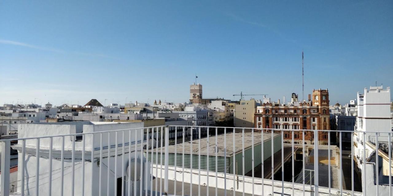 Atico Libertad Daire Cádiz Dış mekan fotoğraf