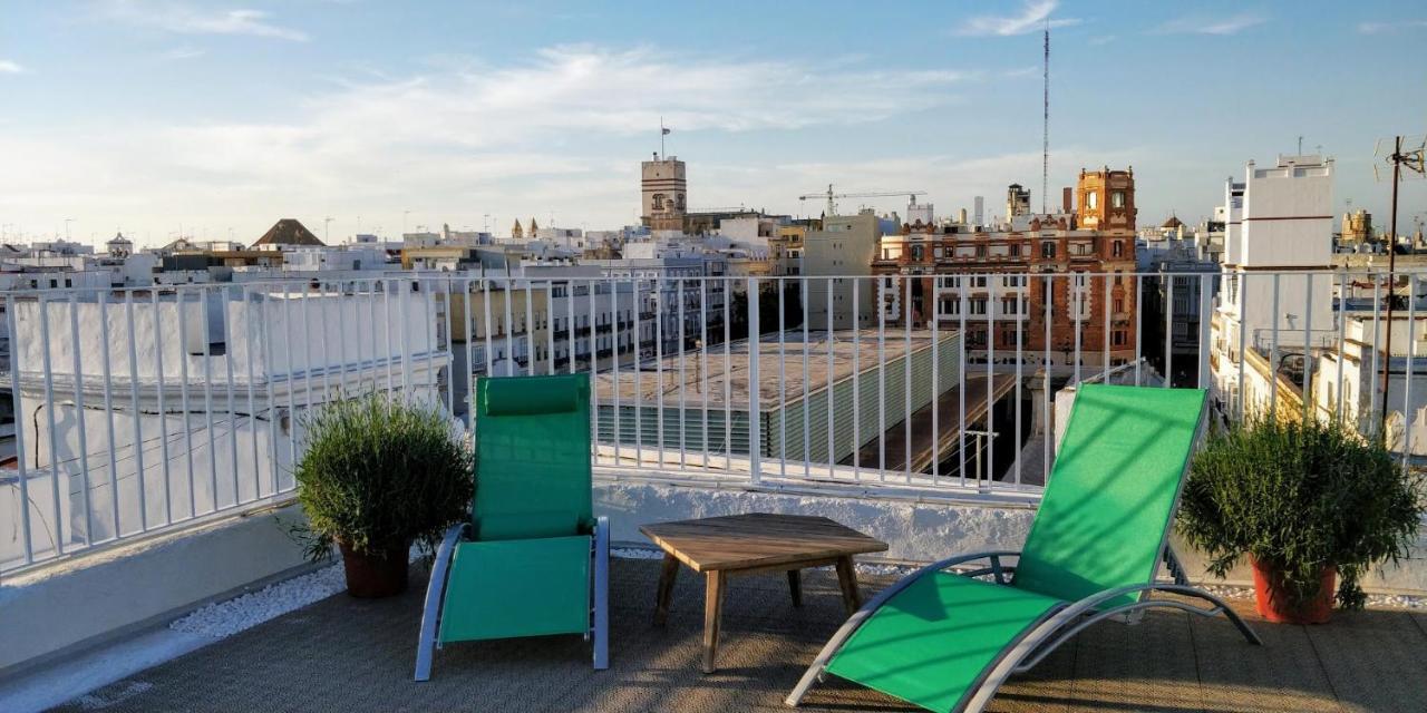 Atico Libertad Daire Cádiz Dış mekan fotoğraf