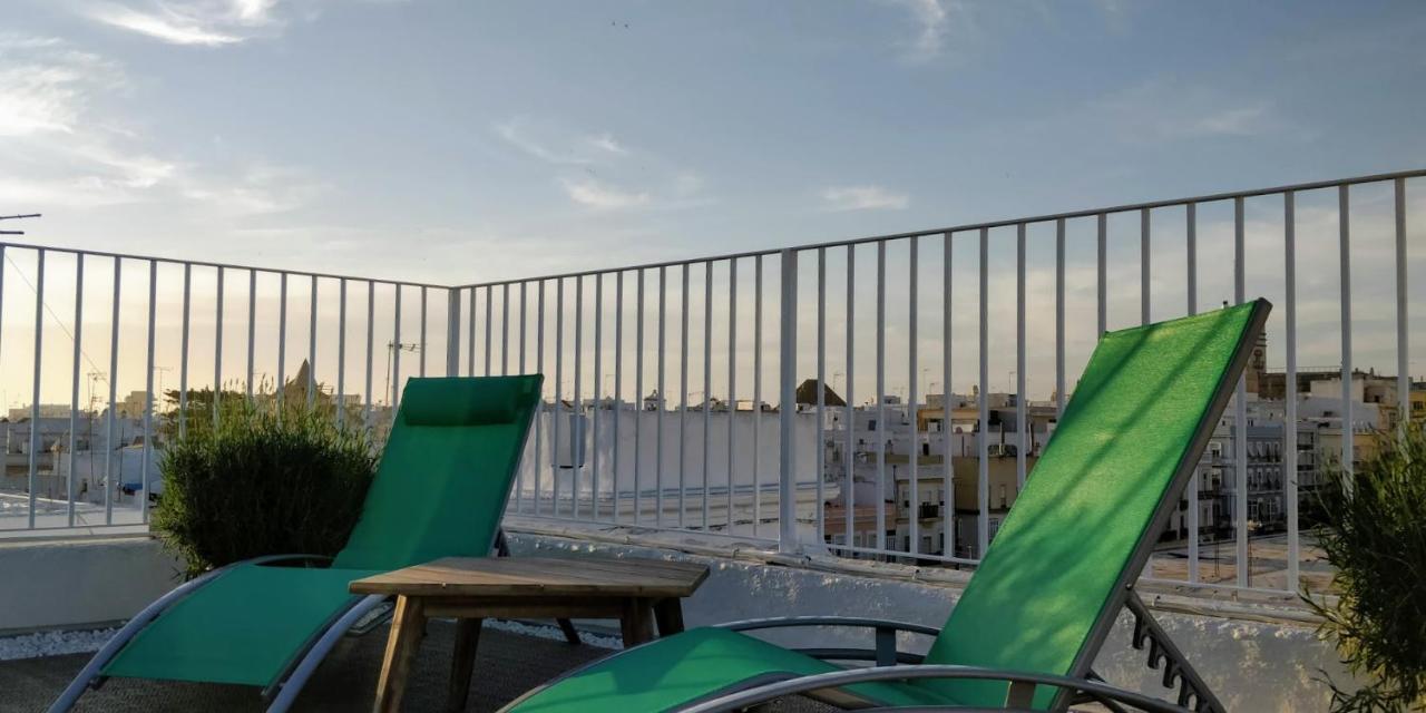 Atico Libertad Daire Cádiz Dış mekan fotoğraf